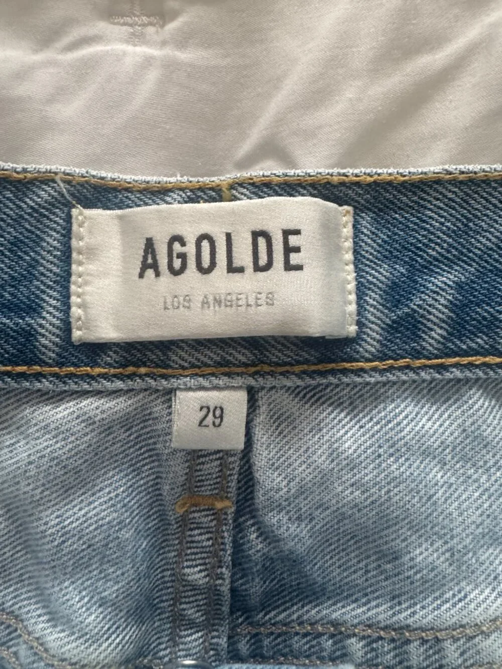 Agolde iconic parker